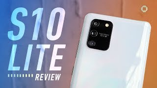 Galaxy S10 Lite Review Great Cameras and Battery Life [upl. by Eelsha]