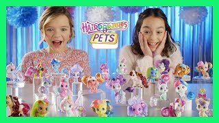 Hairdorables Pets  Series 1  Official TV Commercial [upl. by Albemarle]