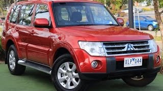 B6577  2009 Mitsubishi Pajero NT GLS Wagon 7st 5dr Spts Auto 5sp 4x4 3 8i walkaround video [upl. by Stoll576]