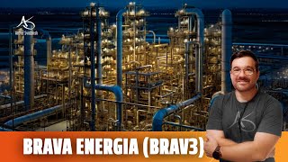 ⛽ Brava BRAV3 Uma nova gigante da energia Entenda a fusão [upl. by Anaiad]