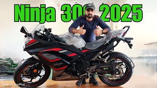 Newly Launched Kawasaki Ninja 300 2025 Edition🏍️  Full Review amp Emi Starts From 5999₹  Delta Buzz [upl. by Ardie759]