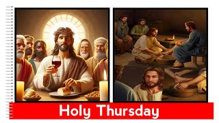 What happened on maundy thursday [upl. by Annailuj423]