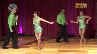 Time2Dance at NYC Salsa Congress 2010 [upl. by Letnohc]