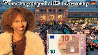 what can you get in 10€ in Germany 🇩🇪🇷🇼 [upl. by Torhert996]