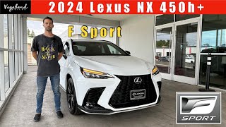 2024 Lexus NX 450H F Sport is the Ultimate Electrified member in the NX family [upl. by Kelula]