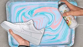 HYDRO Dipping AIR Force 1s Giveaway Winner [upl. by Palumbo]