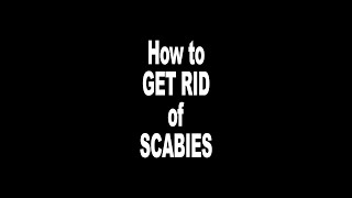 How to Get Rid of Scabies  Scabies Podcast [upl. by Grinnell]