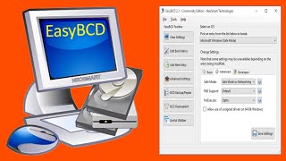 COMO INSTALAR EasyBCD 24 EN WINDOWS 11 23H2 [upl. by Lyrahs]