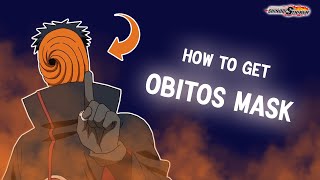 How To Get Obitos Mask In Naruto To Boruto Shinobi Striker [upl. by Eilac]