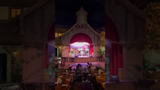 Biergarten at Epcot’s Germany pavilion Such a classic Disney restaurant oktoberfest disneyworld [upl. by Correy]