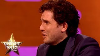 Kit Harington Cried To Fan After He Finished Filming Game of Thrones  The Graham Norton Show [upl. by Delia]