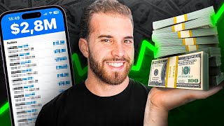 Revealing How I Made 2800000 With Trading Forex in 2024 [upl. by Meeker]