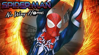 SPIDERPRNZE EN NO WAY HOME Fan Film [upl. by Okier945]