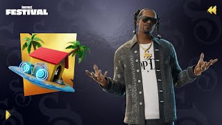 Fortnite SNOOP DOGG SKIN Plus Win💯💪 [upl. by Kellia]