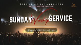 Sunday Malayalam Worship Service  Church at Kalamassery  November 03 2024  Live [upl. by Islean]