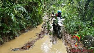 Cumaca trail ride Trinidad and Tobago [upl. by Kauffmann]