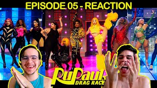 RuPauls Drag Race  Season 16  Episode 05  BRAZIL REACTION [upl. by Maretz]