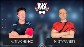 2140 Artem Tkachenko  Mykhailo Styranets 11112024 WINCUP Basic TABLE 2 [upl. by Kienan354]