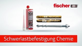 Verbundanker für gerissenen Beton  fischer Highbond System FHB II [upl. by Brianne]