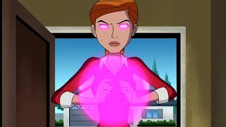 Anodites Gwen and Verdona Powers Scenes Ben 10 Alien force  Season 1 [upl. by Lerred]