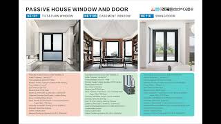 Passive House window and door [upl. by Bergwall]