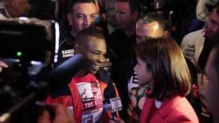 Weigh in for Donaire vs Rigondeaux April 12 2013 [upl. by Proffitt]