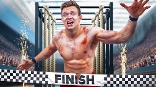 I Beat Worlds Hardest Fitness Race Without Practice [upl. by Jarrid165]