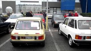 04 Ottobre 2015  Le Autobianchi nel salotto di casa [upl. by Imis42]