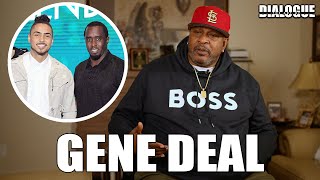 Gene Deal Send Serious Message To Diddy Adopted Son Quincy “Reach Out To Your Real Dad Al B Sure” [upl. by Gobert]