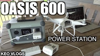 OASIS 600 Power Bank [upl. by Alemap]