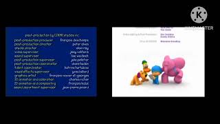 Caillou Make Way for Noddy and Pocoyo credits remix [upl. by Falo]