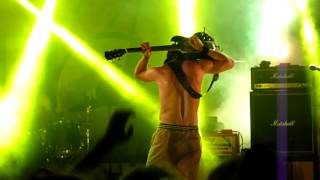 Truckfighters   Desert Cruiser  Rock im Wald  Neuensee 2972017 [upl. by Alexandria]