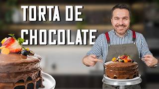 TE ENSEÑO A PREPARAR UNA DELICIOSA TORTA DE CHOCOLATE  ELEVA TU JUEGO CULINARIO [upl. by Bough]