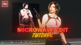 Microwave Edit Tutorial for Tik Tok Edits  After Effects [upl. by Antony]