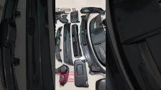 Ford fiesta interior dan exterior panel carbon fiber ford fordfiesta fordindonesia fordjakarta [upl. by Elletsirhc30]