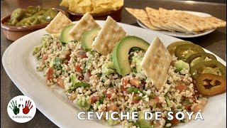 Ceviche de Soya Fresco Sabroso y Nutritivo Podría comerlo Todos los Días  Video 33 [upl. by Harraf446]