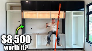 We Built a MODERN IKEA Kitchen Heres What they DIDNT Tell Us [upl. by Neal]