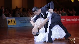 Benedetto Ferruggia  Claudia Koehler  2017 WDSF PD SGP STD BadenBaden  Honor dance T [upl. by Kalasky719]