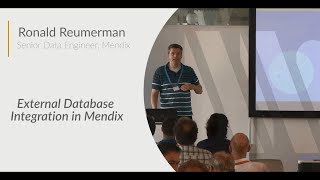 External Database Integration in Mendix From Data Silos to Insightful and Actionable Smart Data [upl. by Ferrigno]