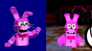 How to get bonnet cosmetic  showcase in return to animatronica  fnaf World rpg [upl. by Danziger]