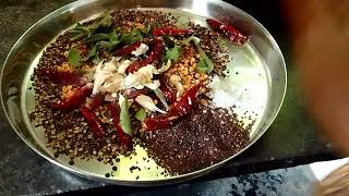 இட்லி பொடி idli podi recipe in tamil [upl. by Aihsiym]