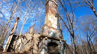 Abandoned Mansion Found Exploring With Metal Detector [upl. by Lavella206]