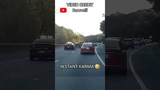 Tailgating Driver Gets Real Instant Police Karma [upl. by Egdirdle544]