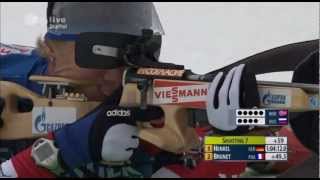 11122010 Biathlon Hochfilzen StaffelRelay Winner DeutschlandGermanyfull [upl. by Niac]