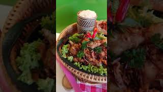 kurz Hat Yai Frittiertes Hähnchen ไก่ทอดหาดใหญ่ Thailändisch Kochen  asiatische Küche [upl. by Seale376]