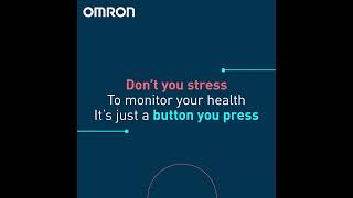 Monitor your blood pressure with OMRON’s range of hypertension management products [upl. by Rammus]