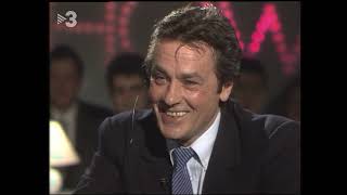 Alain Delon  Àngel Casas Show  TV3  CCRTVCCMA  18031986 [upl. by Gaidano]