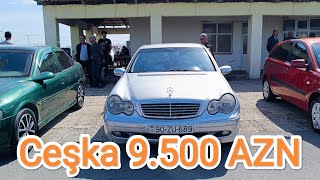 Mercedes Ceşka 2000 MATOR 2 benzinQiymeti 9500 AZNSumqayit maşin bazarımercedes [upl. by Si57]