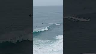 ondas gigantes de Nazaré Portugal [upl. by Ecnaret]