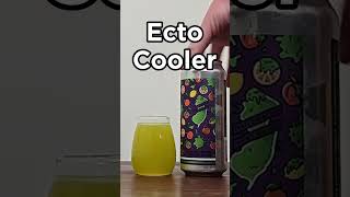 Ecto Cooler from Magnify Brewing Company beer craftbeer beerreview shorts [upl. by Etnauq]